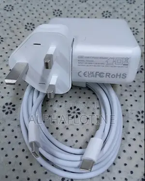 Replacement 61w Usb-C Power Adapter for Apple