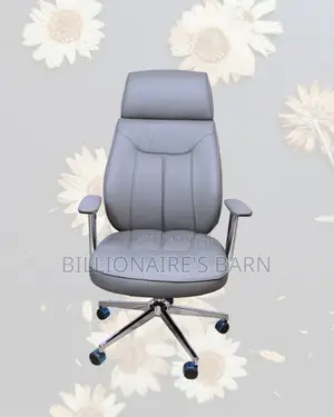 Breathable Leather Chair Executive Hot | Perfect for Home Office