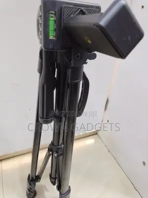 Universal Tripod-3366 Camera Smartphone Stand With Pan Head