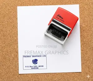 Professional Office Stamps – Clean Reliable