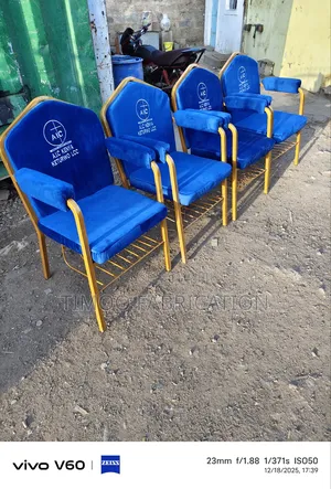 Church Seats With Logo Print