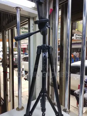 Tripod-3366 Universal Camera Phone Stand Adjustable 135cm