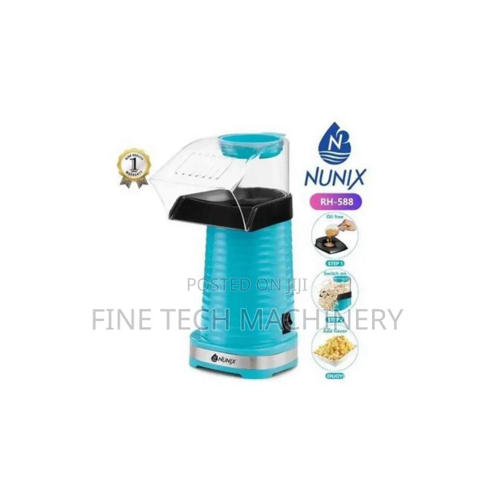 Nunix Popcorn Maker