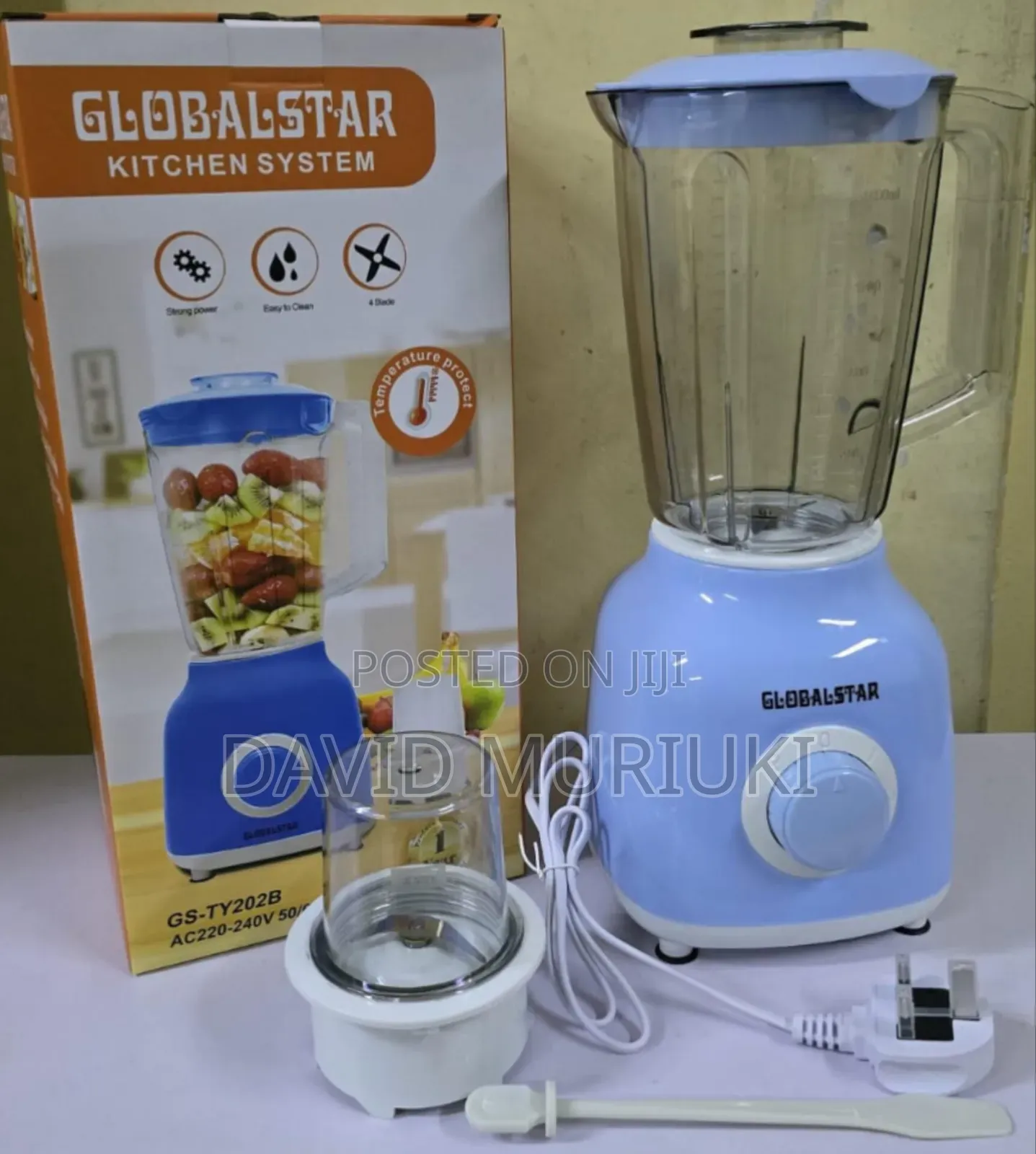 2 In 1 Globalstar Blender