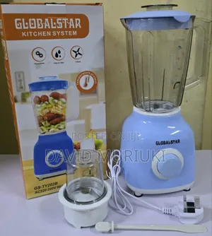 2 In 1 Globalstar Blender
