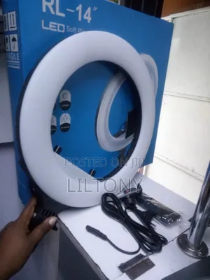 Rl-14" Soft Ring Light
