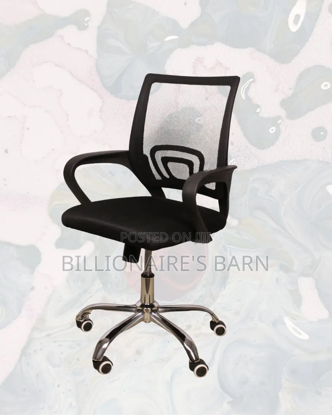 Durable Support Mesh Chair | Comfort Meets Style