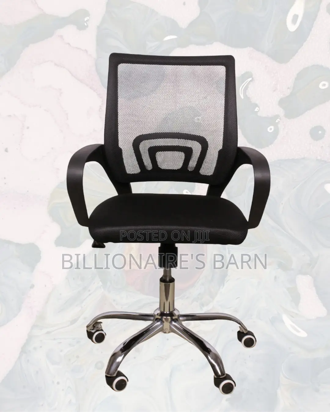 Durable Support Mesh Chair | Comfort Meets Style