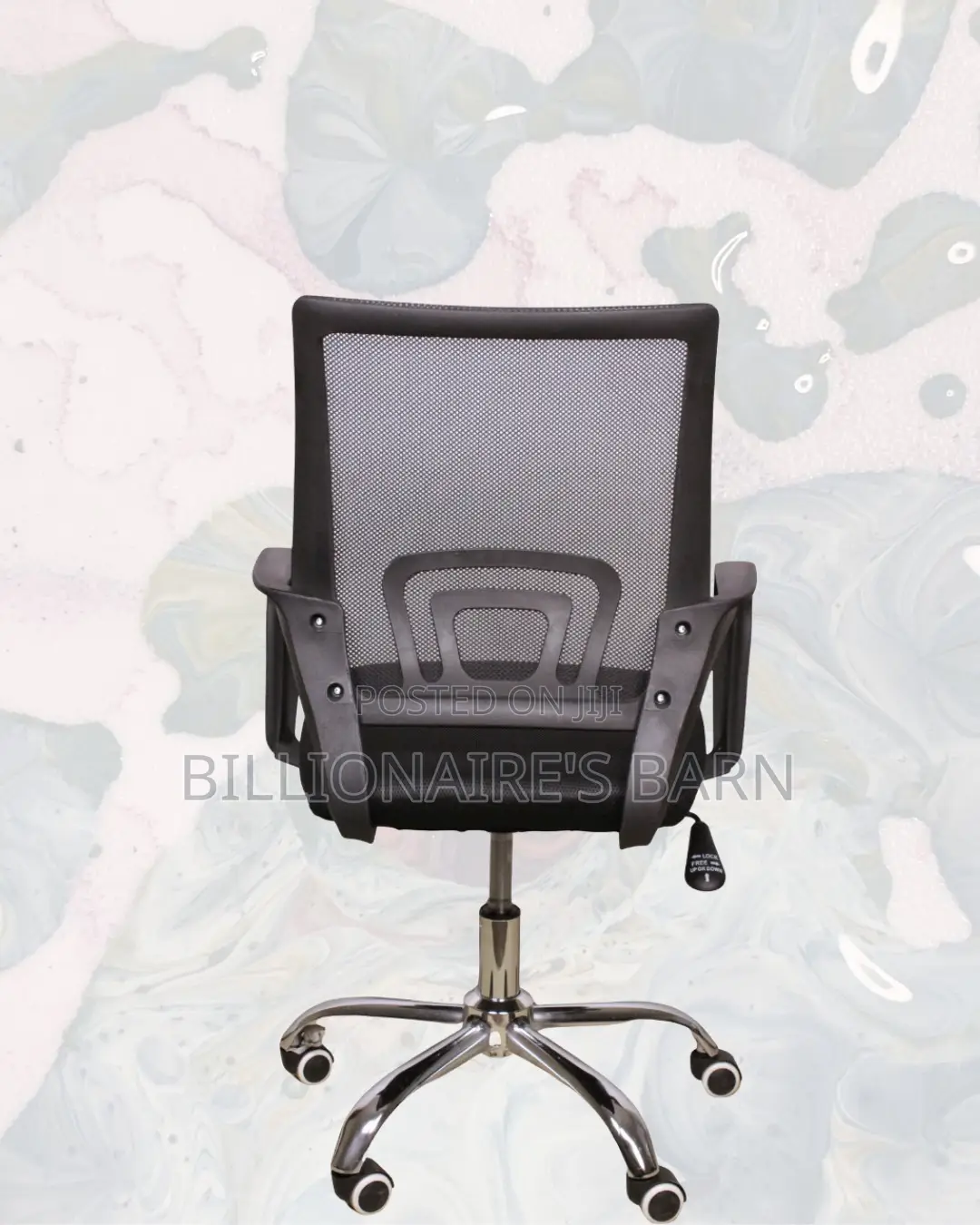 Durable Support Mesh Chair | Comfort Meets Style