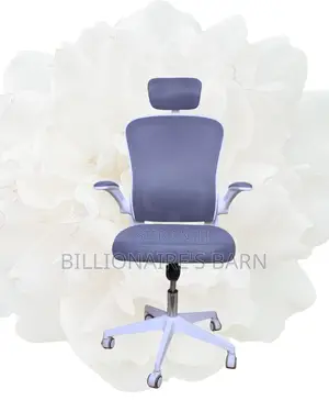 Swivel Ergonomic White Lumbar | | Comfort Meets Style
