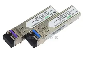 1 Pairs 40km SFP 1.25g Bidi Single Mode Fiber Module .