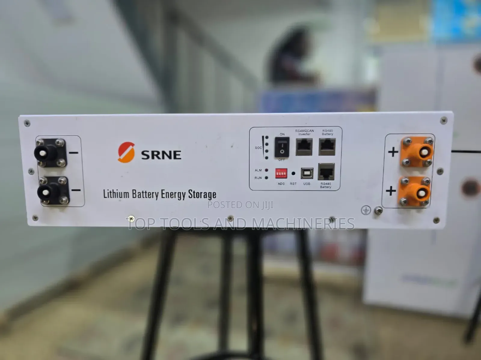 Srne 5.12kwh 48v Lifep04 Lithium Battery(Rack Mounted Type)