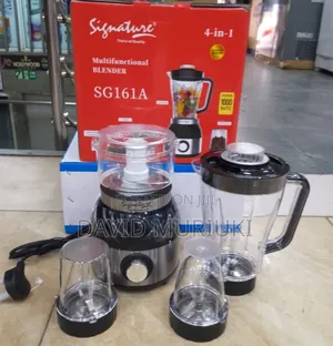 4 in 1 Signature Blender