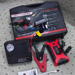 Multifunctional Lithium Battery Portable High Power Car Jump Starter