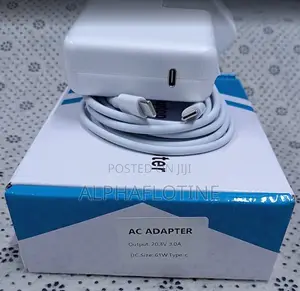 Laptop Charger for Apple Macbook 61w 20.3v 3a Usb-C .