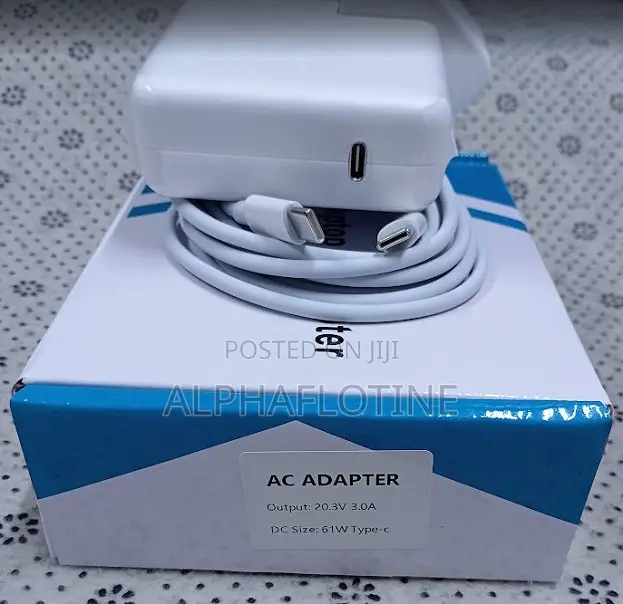 Laptop Charger for Apple Macbook 61w 20.3v 3a Usb-C .