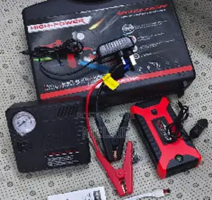 Car Jump Starter High Power Car Jump Starter With Portablebattery