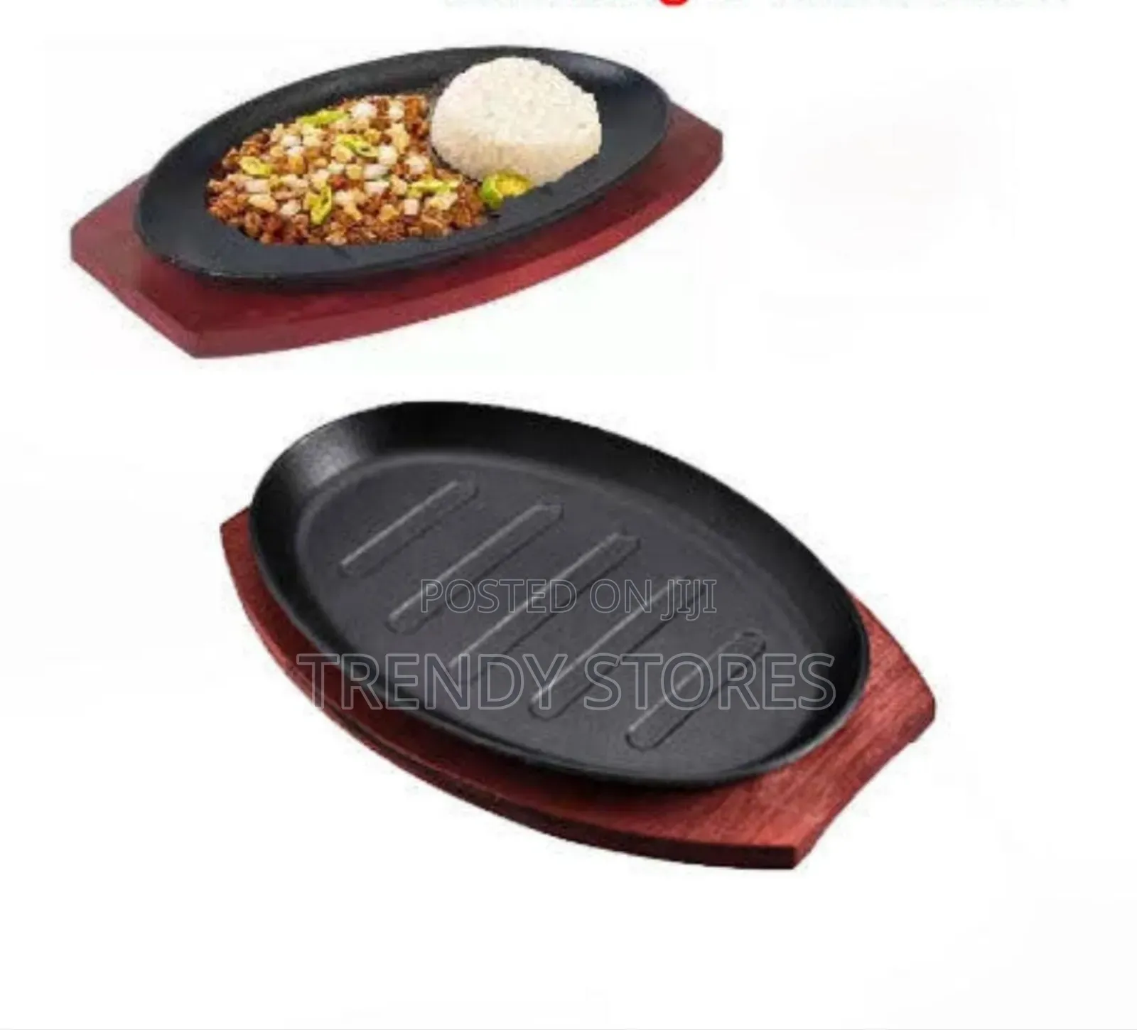Generic Grill Plate