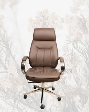 Adjustable Office Leather Chair Adjustable | Best Deal Online