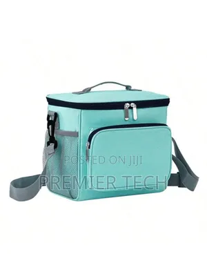 Single Cube Insulated Food Bags _Size 18cm by 25cm by 22cm