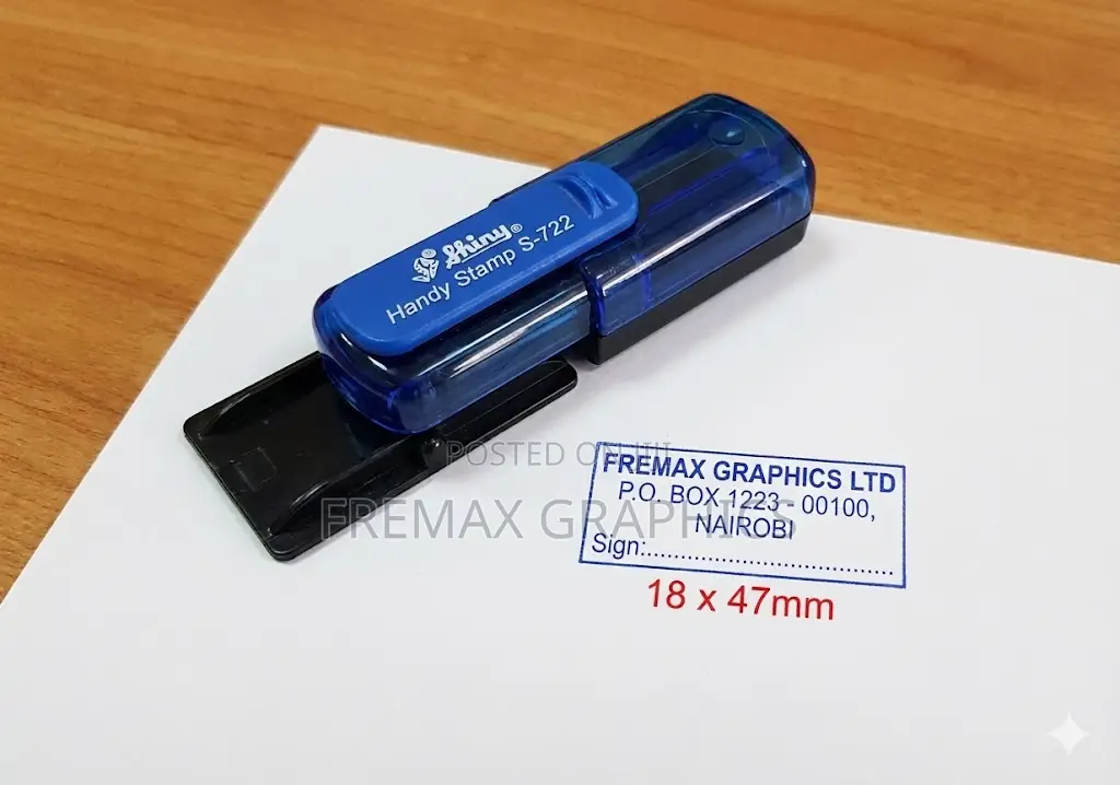 Self-Inking Pocket Stamps – Portable Reliable