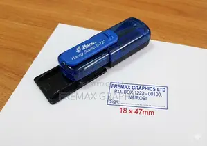 Self-Inking Pocket Stamps – Portable Reliable