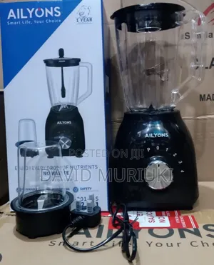 2 in 1 Ailyons Blender White