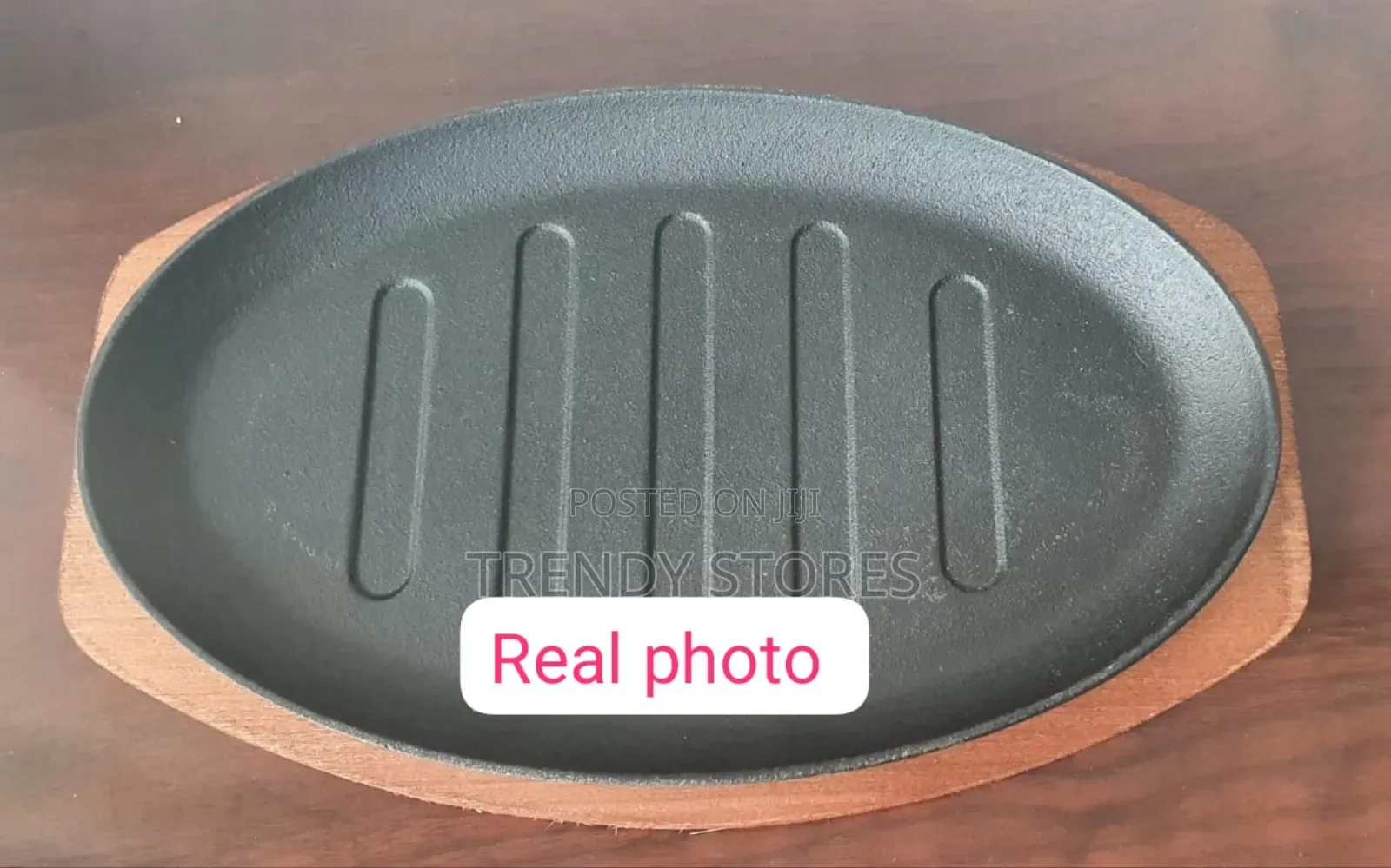 Steak Grill Plate