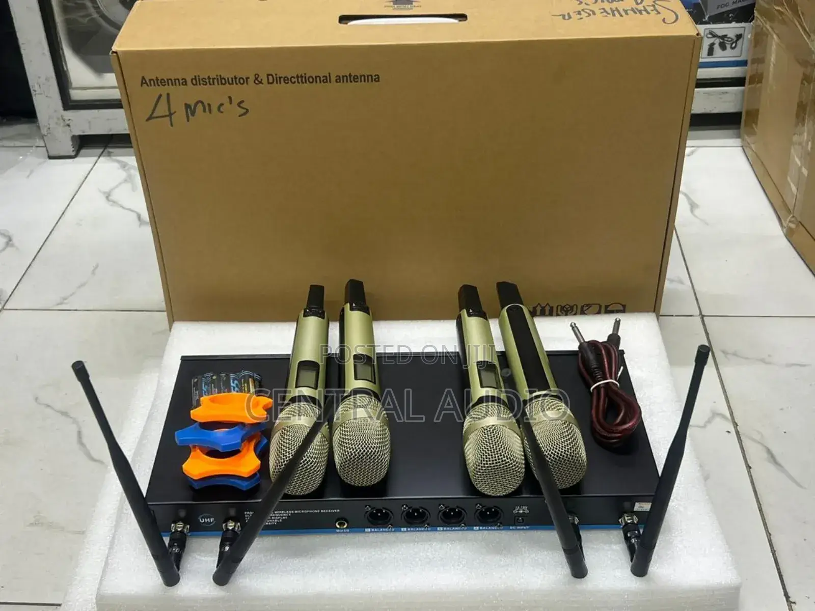 Sennheiser 4in1 Wireless Microphone
