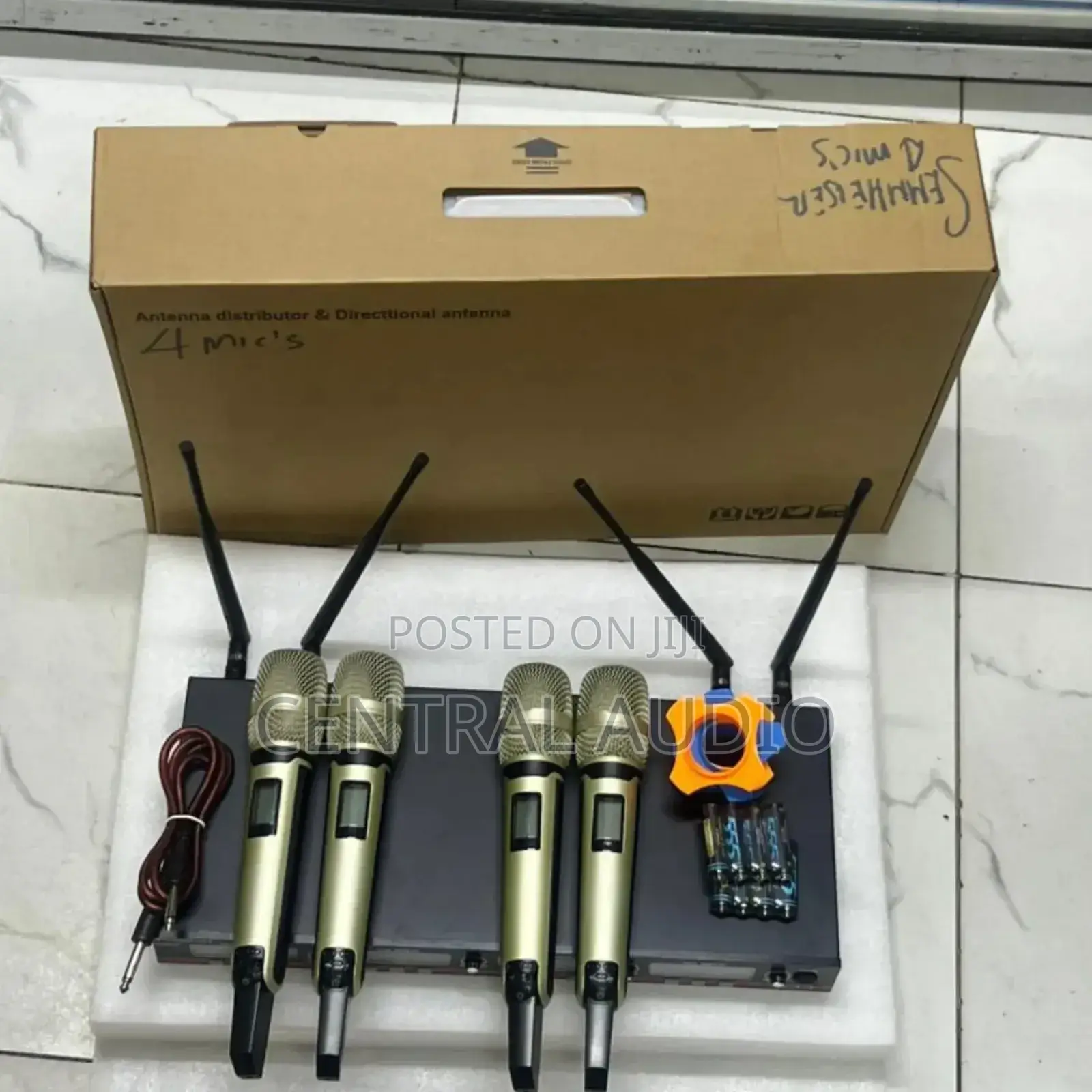 Sennheiser 4in1 Wireless Microphone