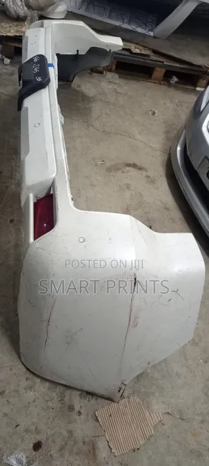 Clean Ex Japan Toyota Prado J165 Back Bumper Available