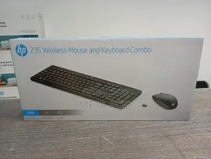 Hp 235 Wireless Mouse and Keyboard Combo