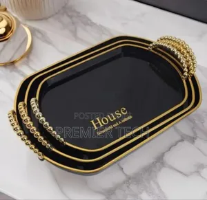 3 PCS House Tray Acrylic