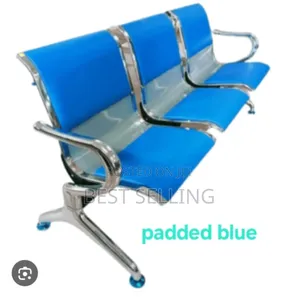 Blue Padded Links Chairs