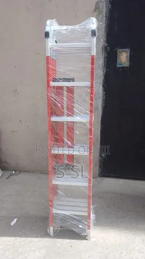 4 By6 - 24ft Multipurpose Fiberglass Ladder