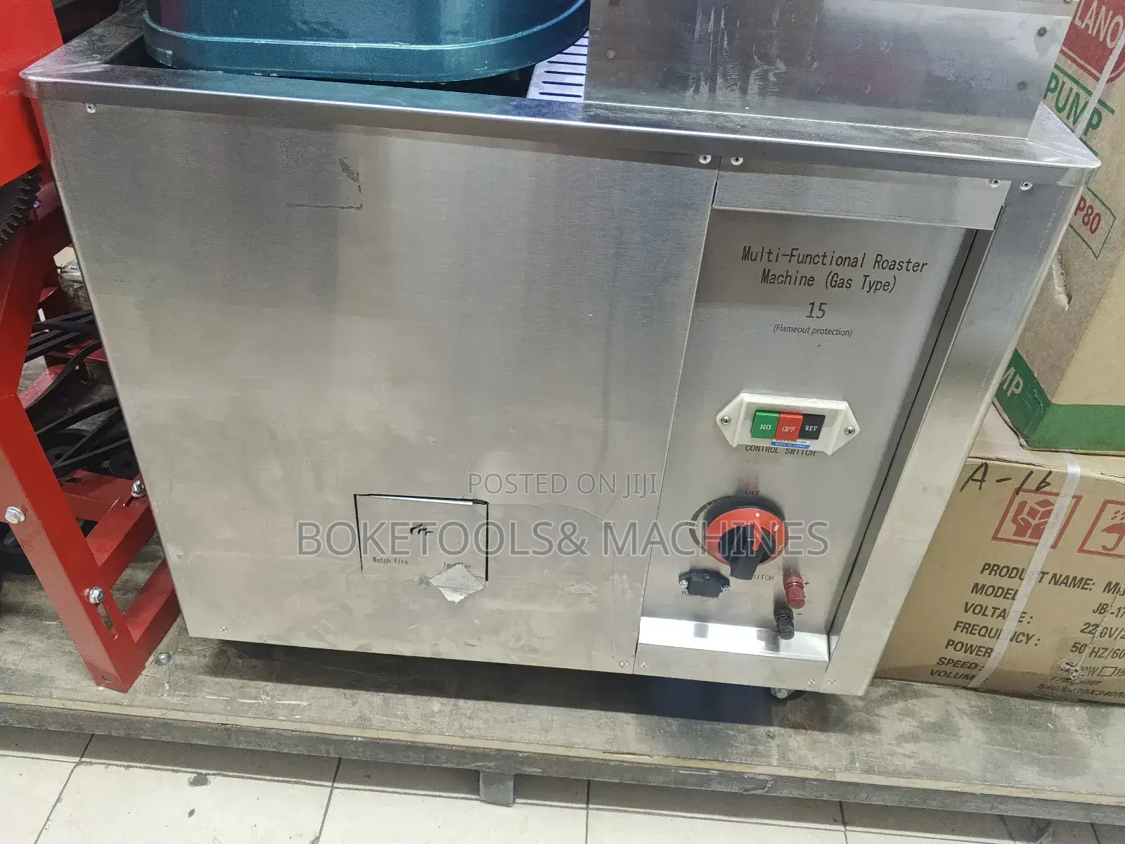 Multifunctional Roster Machine (Gas Type)