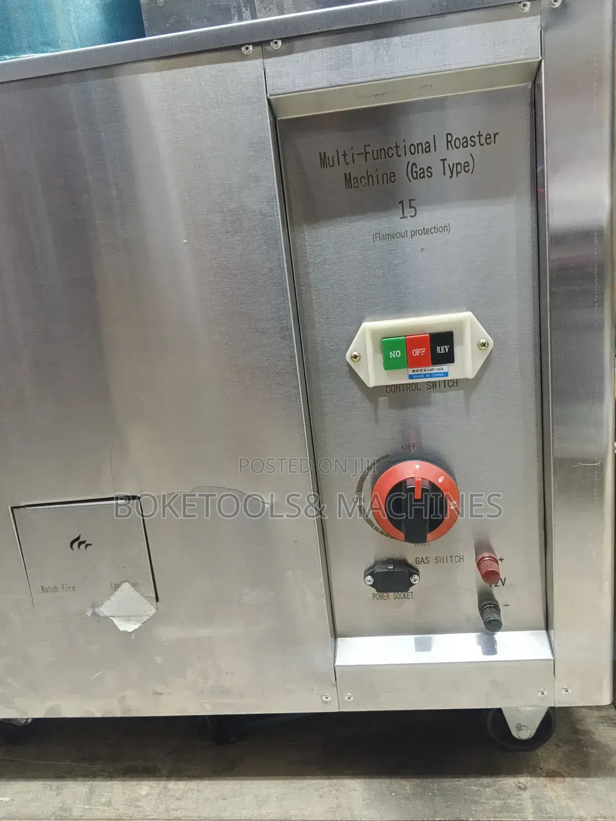 Multifunctional Roster Machine (Gas Type)