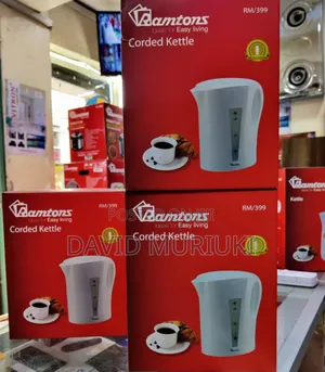 Ramtons Corded Kettle 1.7litres Rm399