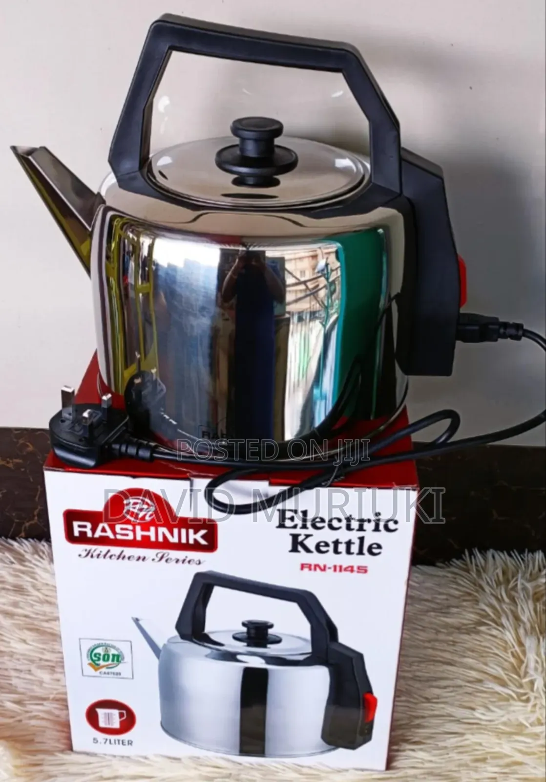 Rashnik Traditional Electric Kettle