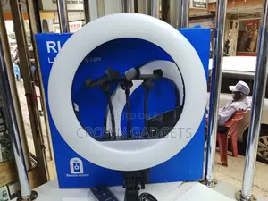 Professional 14-Inch Rl-14 Ring Light With Tripod Stand