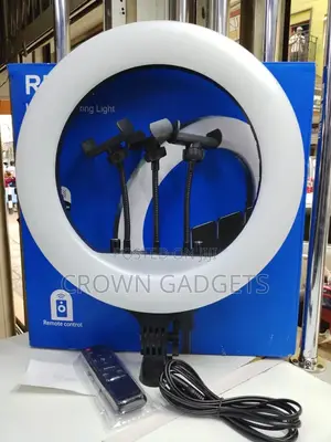 Professional 14-Inch Rl-14 Ring Light With Tripod Stand