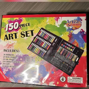 150 Pc Coloring Set