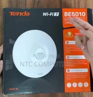 Tenda Dual Band Wifi 7 Ceiling Access Point Tenda I36