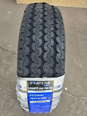 215 /75 R16 Fortune Tyres (Thailand) Commercial.