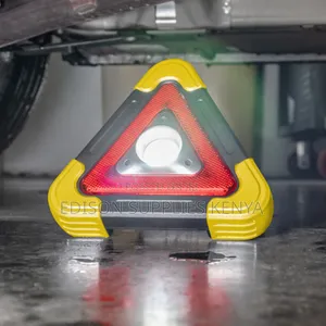 Car Safety Triangle Emergency Hazard Work Lights Cob Led Warning Light
