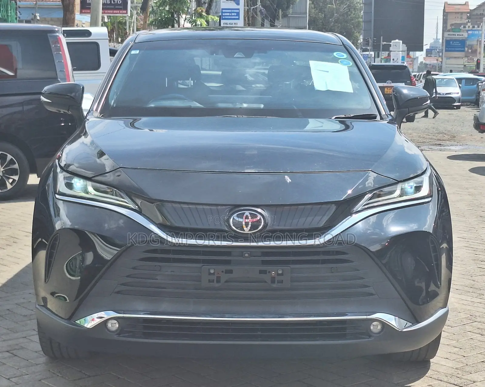 Toyota Harrier 2020 Matt Black