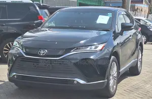 Toyota Harrier 2020 Matt Black
