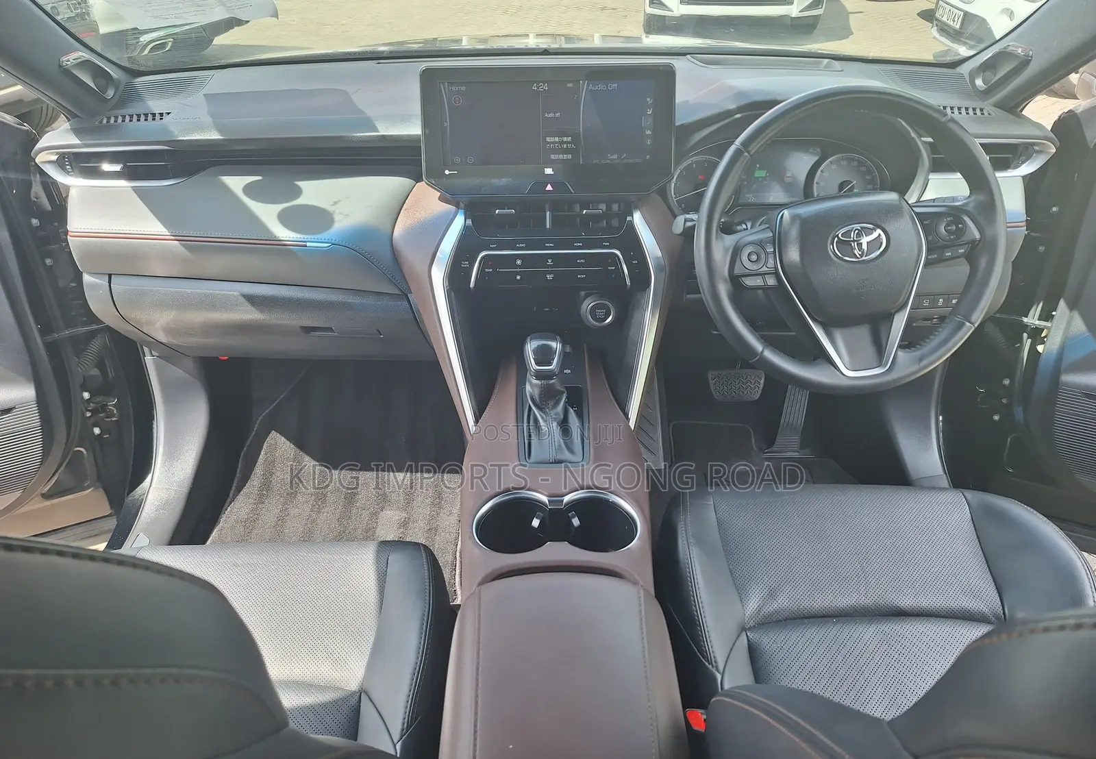 Toyota Harrier 2020 Matt Black