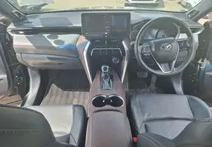 Toyota Harrier 2020 Matt Black