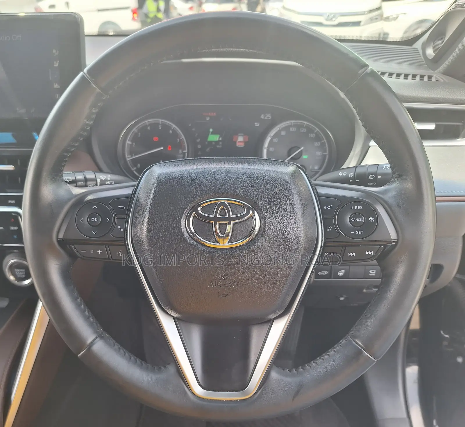 Toyota Harrier 2020 Matt Black